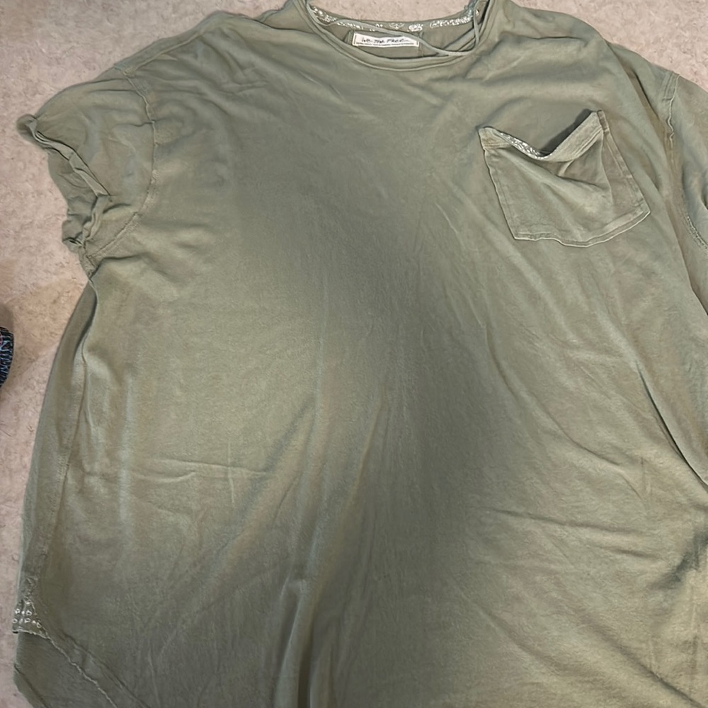 We The Free oversized shirt, XS